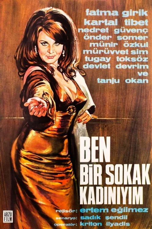 Póster de la película Ben Bir Sokak Kadınıyım