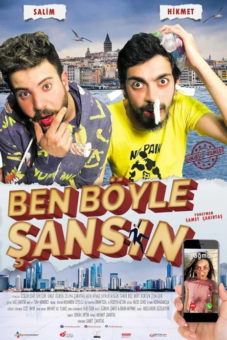 Farnam Pakdel interpreta a Taner Avci en Ben Böyle Şansın