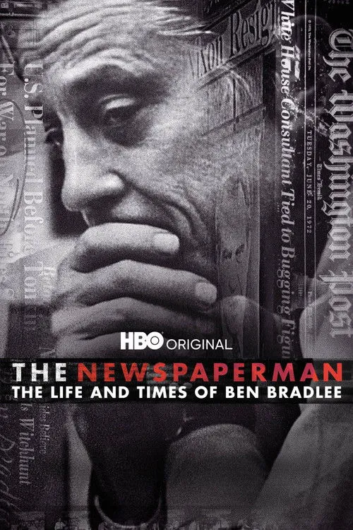 Póster de Ben Bradlee: El hombre del Washington Post