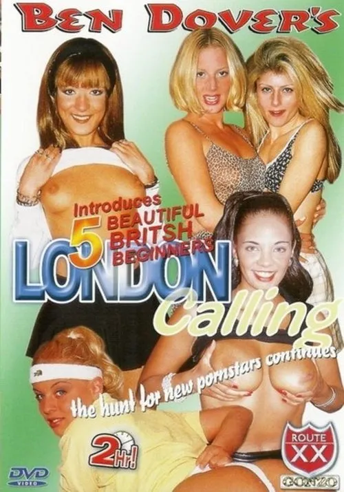 Póster de Ben Dover's London Calling