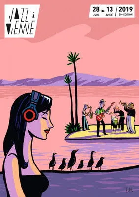 Ben Harper interpreta a Guitar, vocals en Ben Harper au Festival de Jazz à Vienne 2019