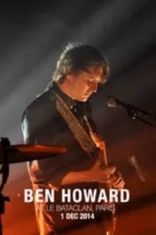 Póster de Ben Howard - At Le Bataclan Paris