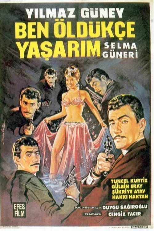 Gülbin Eray interpreta a Belkis en Ben Öldükçe Yaşarım