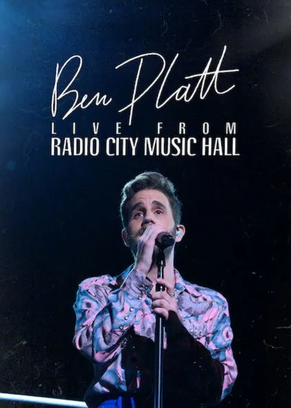 Póster de Ben Platt: Live from Radio City Music Hall