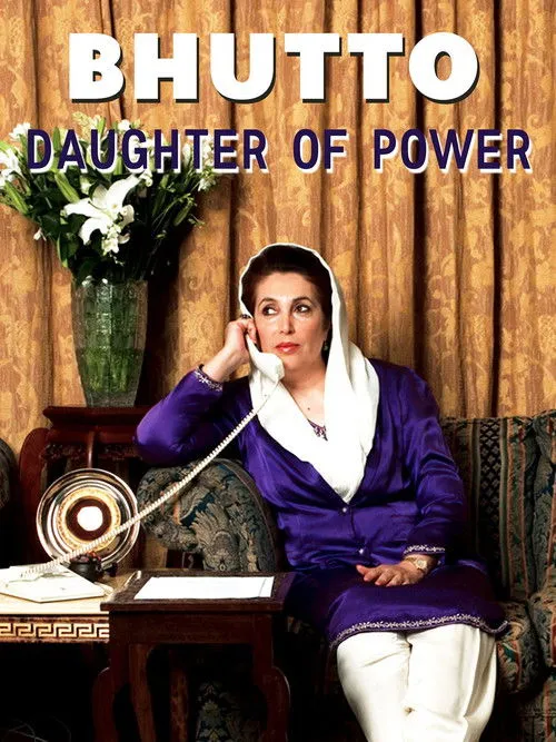 Póster de Benazir Bhutto - Tochter der Macht