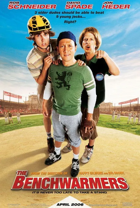 Jeffrey Grover interpreta a Father en Benchwarmers