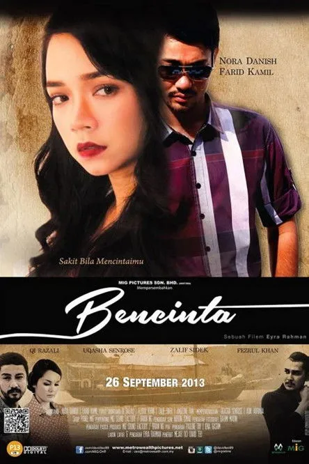 Nora Danish interpreta a Fathia en BenCinta