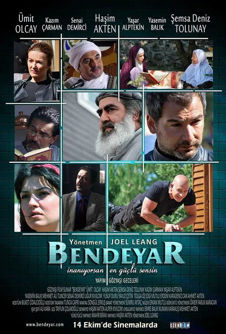 Yasemin Balik interpreta a Leyla Eryilmaz en Bendeyar