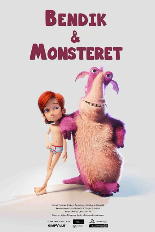 Portada de Bendik & monsteret