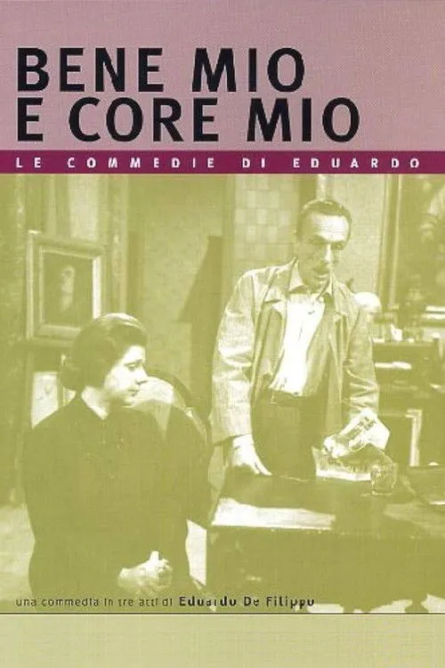 Luisa Conte interpreta a en Bene mio e core mio