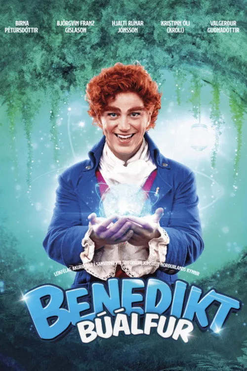 Björgvin Franz Gíslason interpreta a  en Benedikt búálfur