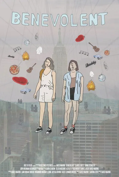 Jenna Schaefer interpreta a Rylee en Benevolent