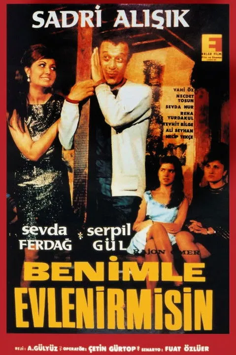 Póster de la película Benimle Evlenir Misin