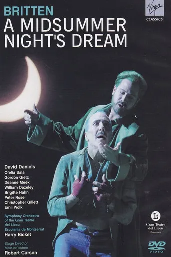 David Daniels interpreta a Oberon en Benjamin Britten - A Midsummer Night's Dream