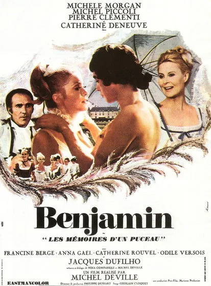 Póster de la película Benjamin ou les mémoires d'un puceau
