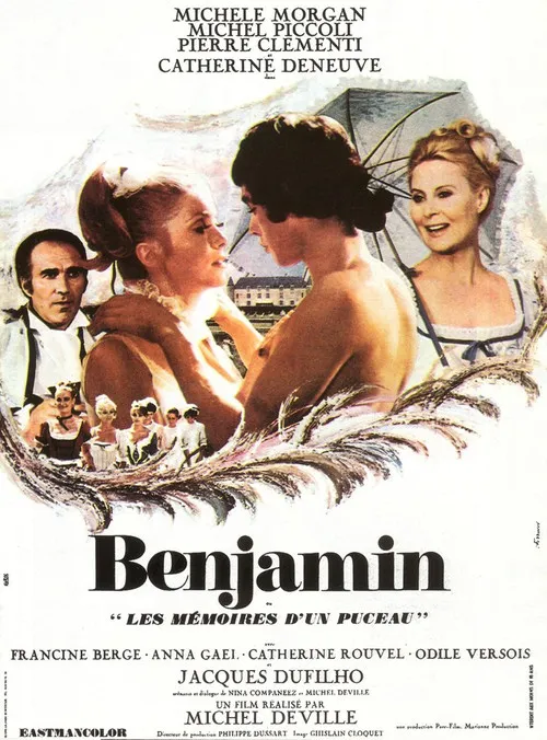 Portada de Benjamin ou les mémoires d'un puceau
