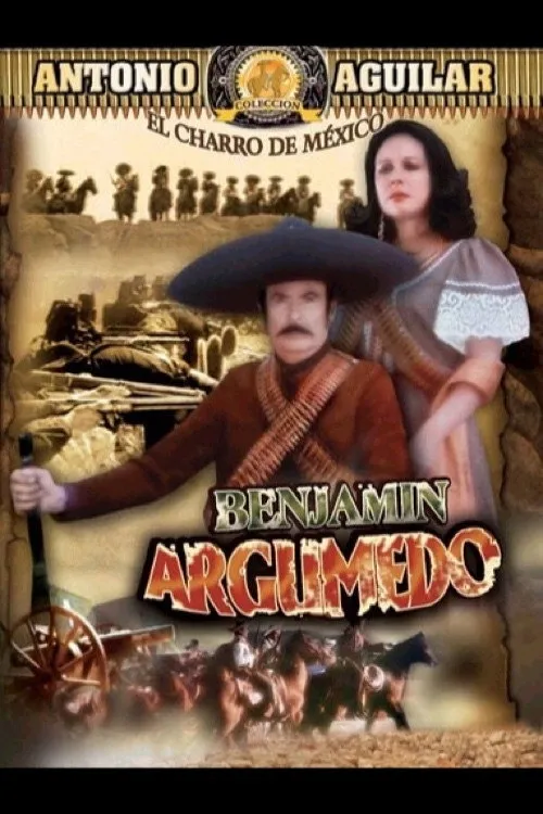 Julián Duprez interpreta a  en Benjamín Argumedo