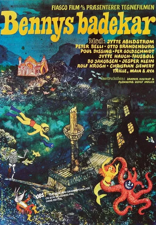 Portada de Bennys badekar