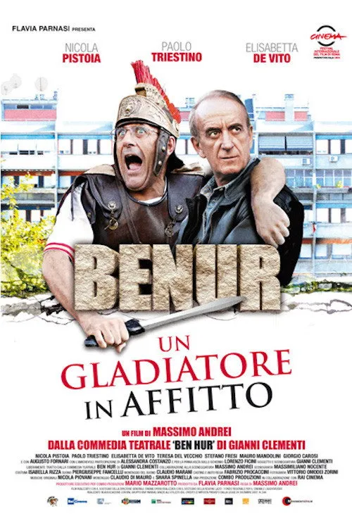 Elisabetta De Vito interpreta a Maria en Benur - Un gladiatore in affitto
