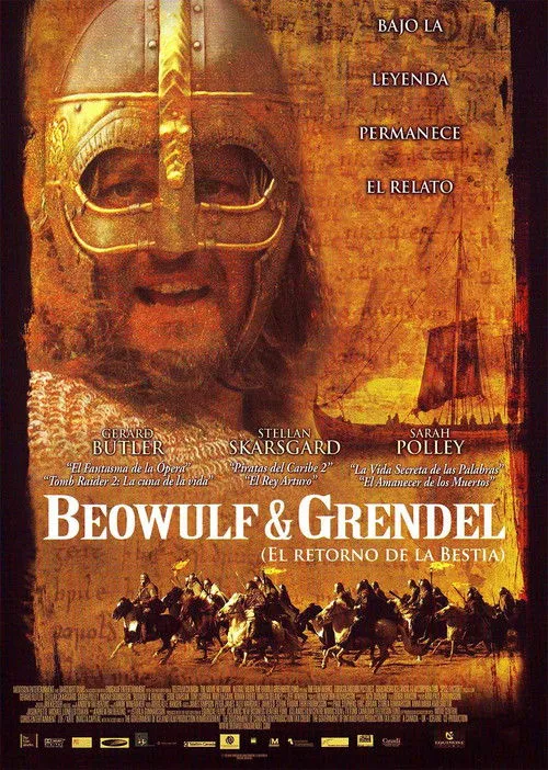 Martin Delaney interpreta a Thorfinn en Beowulf & Grendel