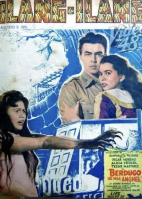 Oscar Moreno interpreta a en Berdugo ng mga anghel