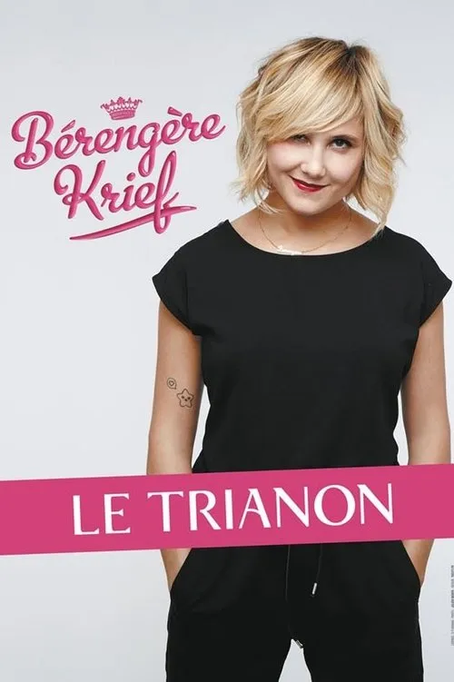 Bérengère Krief interpreta a Self en Bérengère Krief - Le Trianon