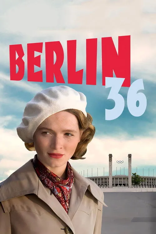 Póster de Berlin '36