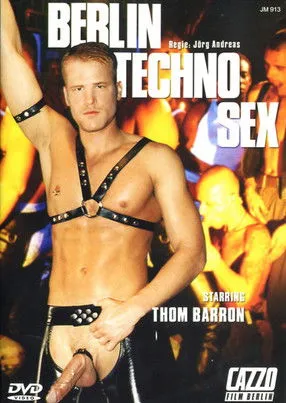 Póster de Berlin Techno Sex