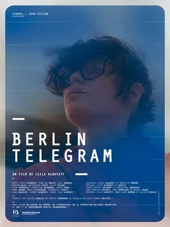 Leila Albayaty interpreta a Leila en Berlin Telegram