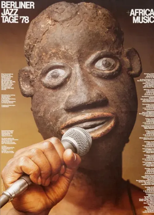 Fela Kuti interpreta a en Berliner Jazztage '78