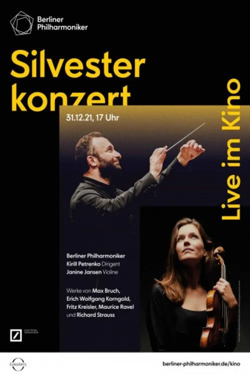 Janine Jansen interpreta a en Berliner Philharmoniker 2021/22: Silvesterkonzert mit Kirill Petrenko und Janine Jansen