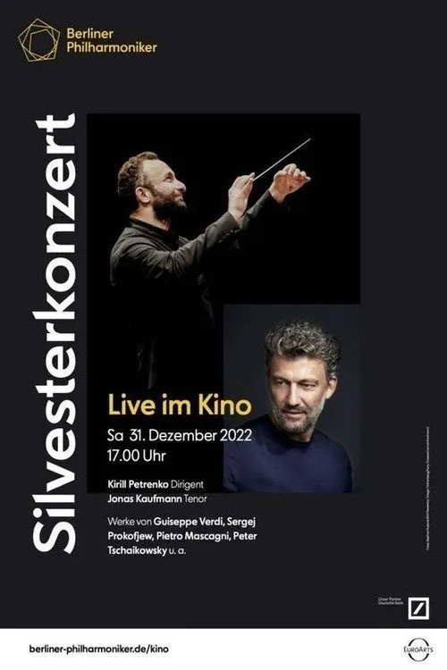 Kirill Petrenko interpreta a  en Berliner Philharmoniker 2022/23: Silvesterkonzert mit Kirill Petrenko und Jonas Kaufmann