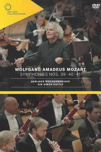 Póster de la película Berliner Philharmoniker - Mozart Symphonies Nos. 39, 40, 41
