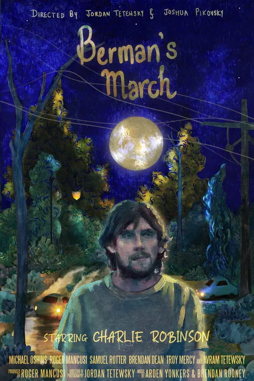 Roger Mancusi interpreta a Roger en Berman's March