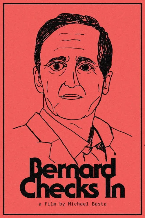 Portada de Bernard Checks In