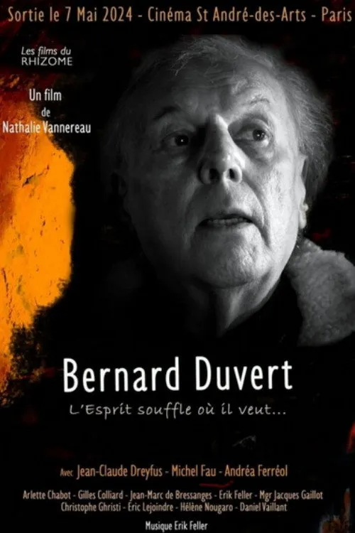 Arlette Chabot interpreta a Self en Bernard Duvert, l'Esprit souffle où il veut