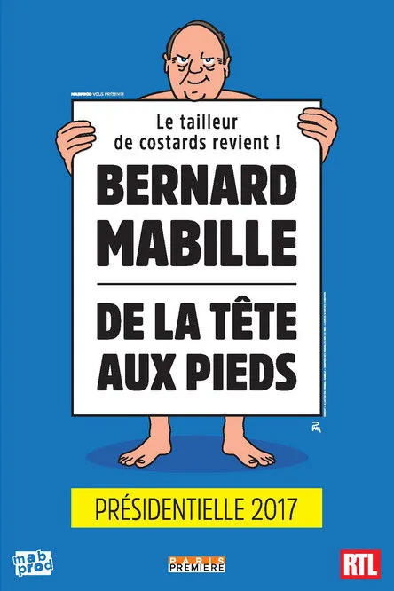 Bernard Mabille interpreta a Self en Bernard Mabille - De la tête aux pieds
