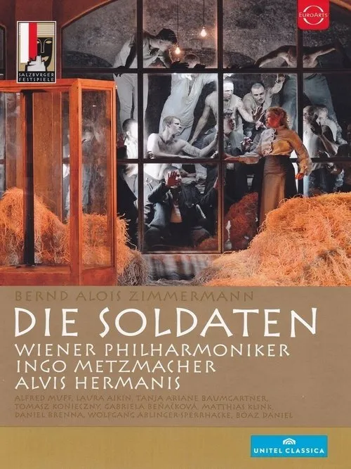 Tanja Ariane Baumgartner interpreta a Charlotte en Bernd Alois Zimmermann - Die Soldaten