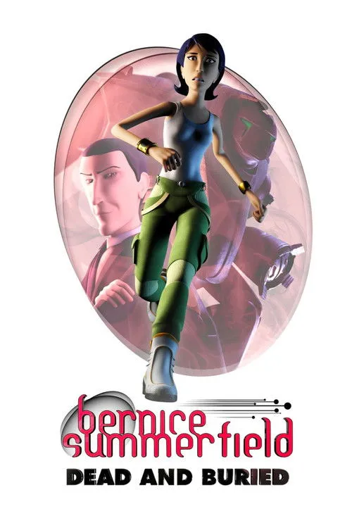 Miles Richardson interpreta a Irving Braxiatel en Bernice Summerfield: Dead and Buried