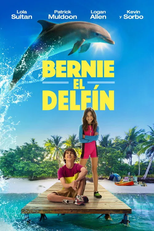 Póster de Bernie the Dolphin 2