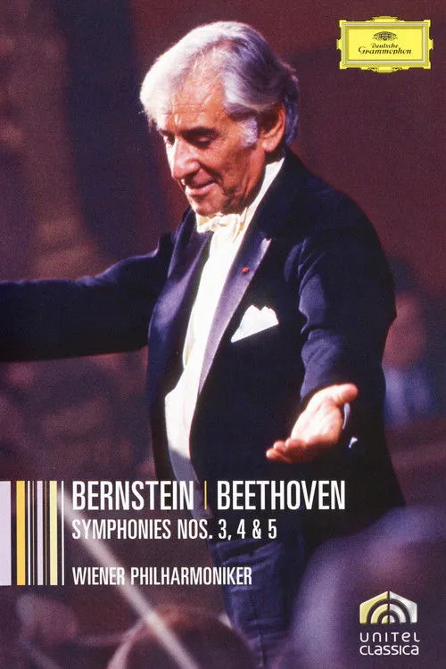 Wiener Philharmoniker interpreta a Orchestra en Bernstein | Beethoven Symphonies 3,4,5 (2008)