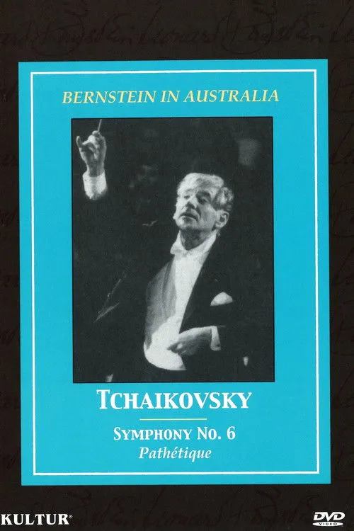 Leonard Bernstein interpreta a en Bernstein in Australia: Tchaikovsky