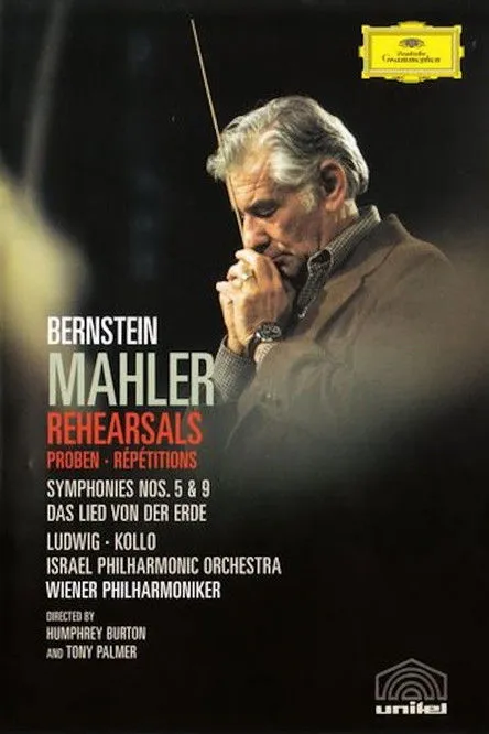 René Kollo interpreta a Self en Bernstein Mahler Rehearsal