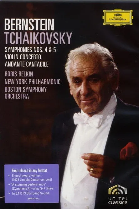 Boston Symphony Orchestra interpreta a Self - Orchestra en Bernstein: Tchaikovsky: Symphonies No. 4 & 5