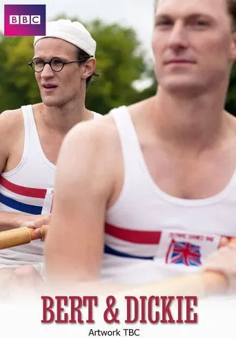 Matt Smith interpreta a Bert Bushnell en Bert & Dickie