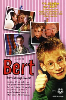 Martin Andersson interpreta a Bert en Bert - Känsliga kyssar