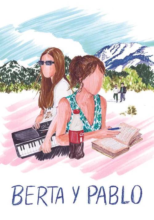 Póster de Berta y Pablo
