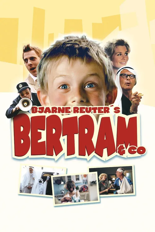 Póster de Bertram & Co