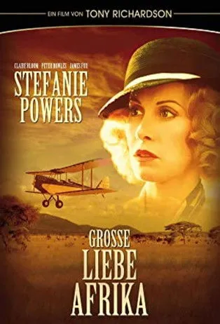 Peter Bowles interpreta a Lord Jack Carberry en Beryl Markham: A Shadow on the Sun