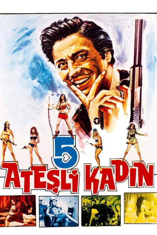 Tarub interpreta a en Beş Ateşli Kadın